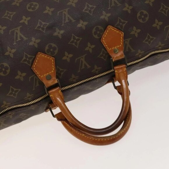 LOUIS VUITTON Monogram Speedy 40 Hand Bag - Picture 6 of 16